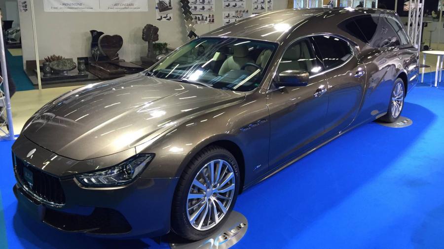  Maserati Ghibli G 3.0 Eleganza e Personalita 2016 года  (фото 3 из 5)